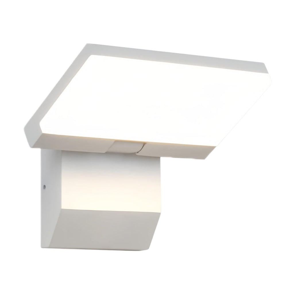 Industrial Waterproof Outdoor Wall Light - Adjustable Aluminum Lamp