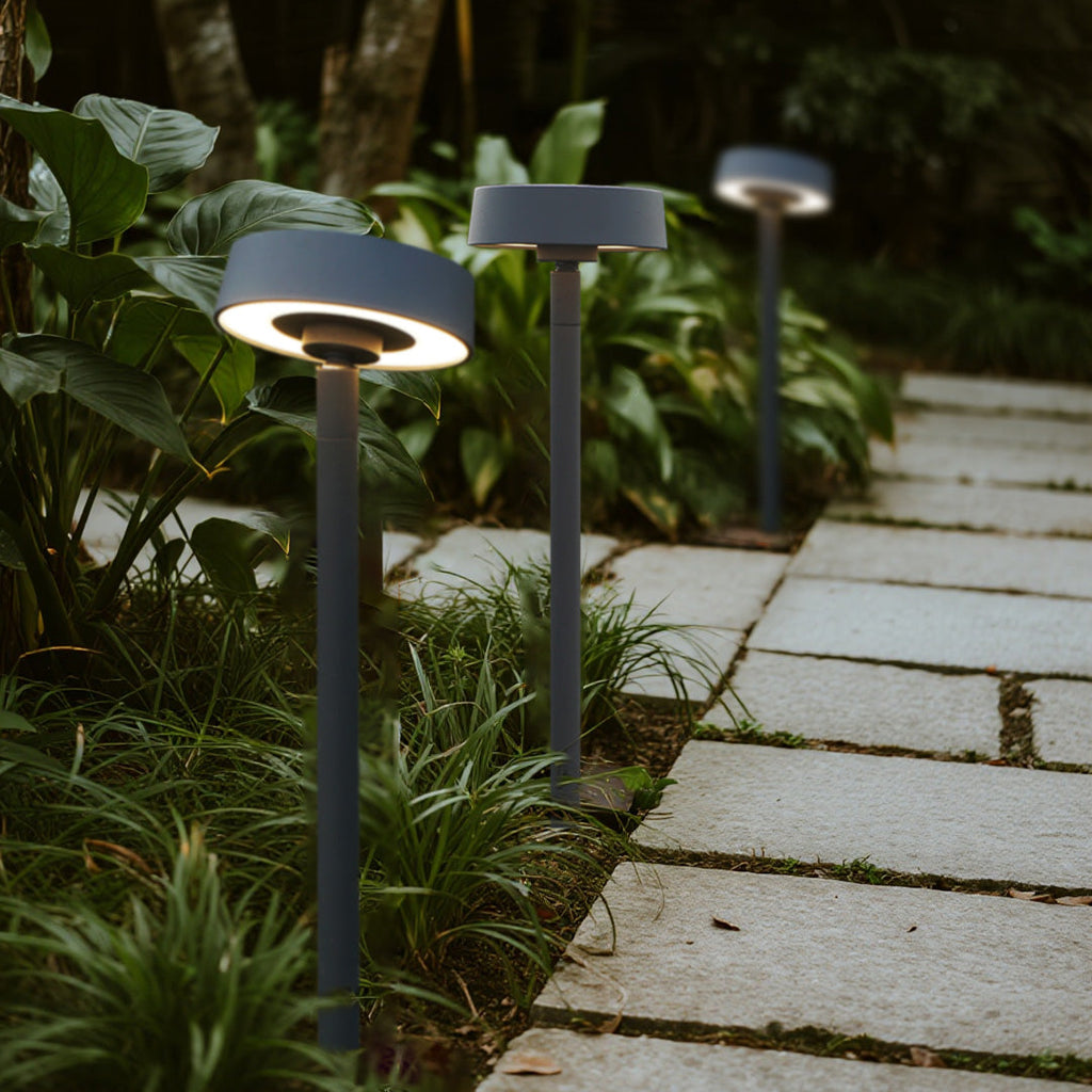 Modern Minimalist Waterproof Pathway Lights for Landscapes