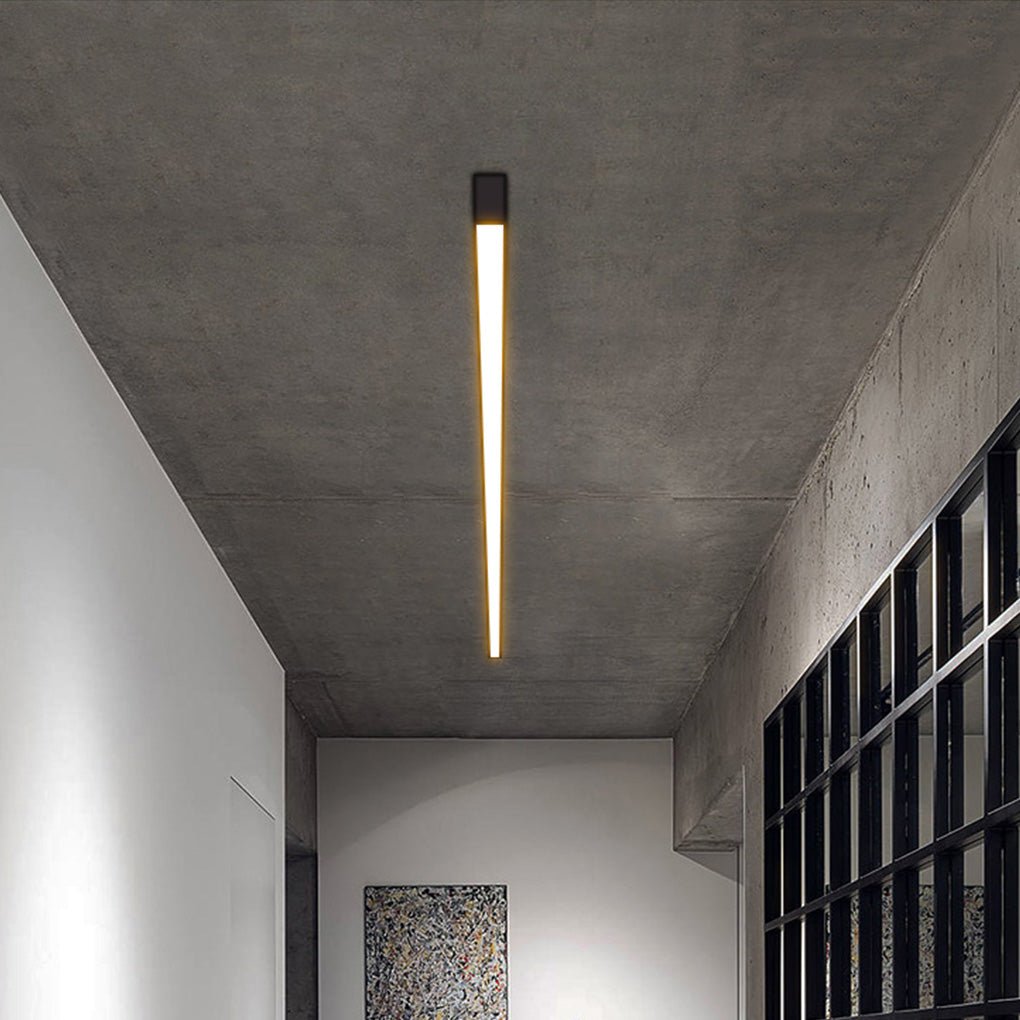 Modern Minimalist Linear LED Ceiling Light Bar