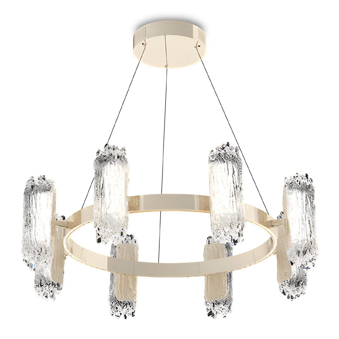 Metal Modern Chandelier - Creative Minimalist Ceiling Light