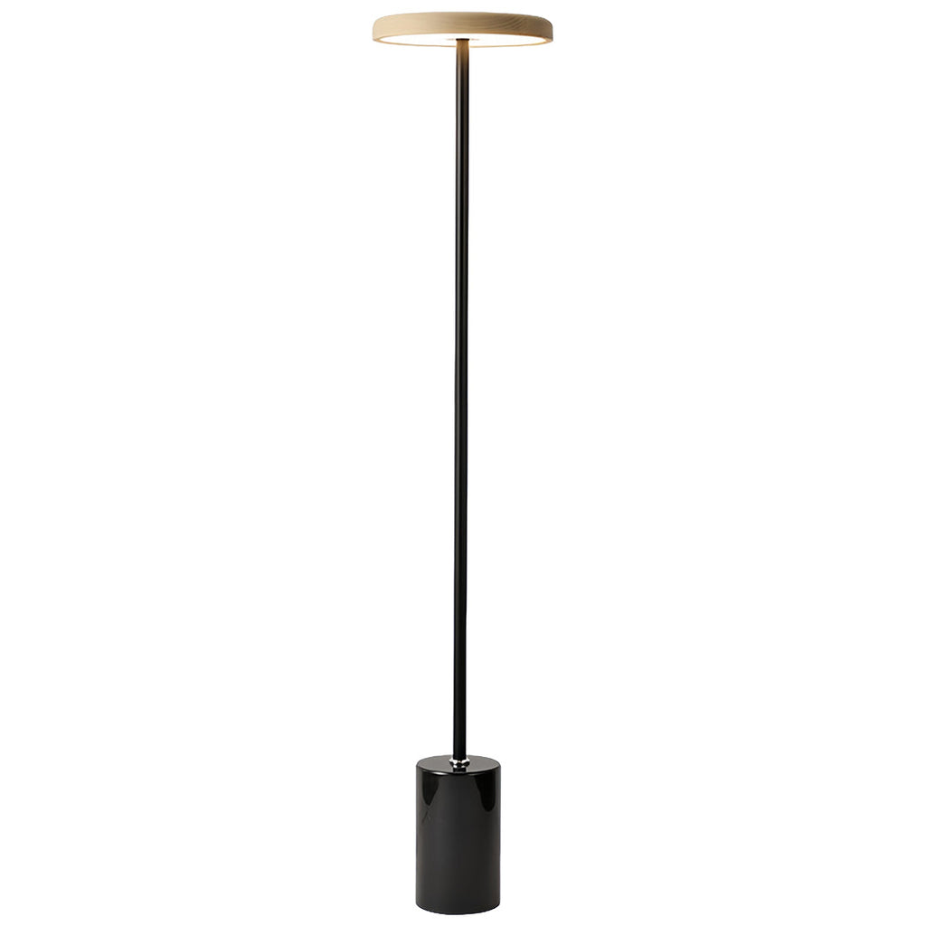 Minimalist Dimmable LED Floor Lamp - Modern Uplight Standing Light