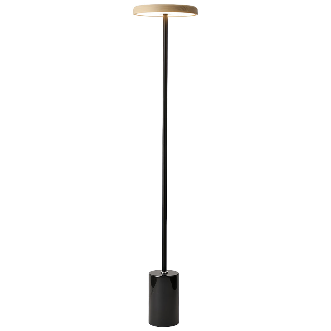 Minimalist Dimmable LED Floor Lamp - Modern Uplight Standing Light