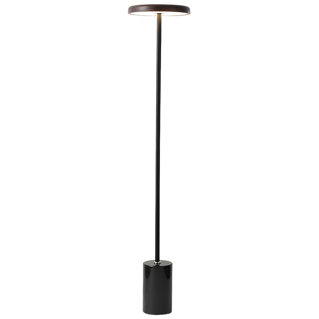 Minimalist Dimmable LED Floor Lamp - Modern Uplight Standing Light