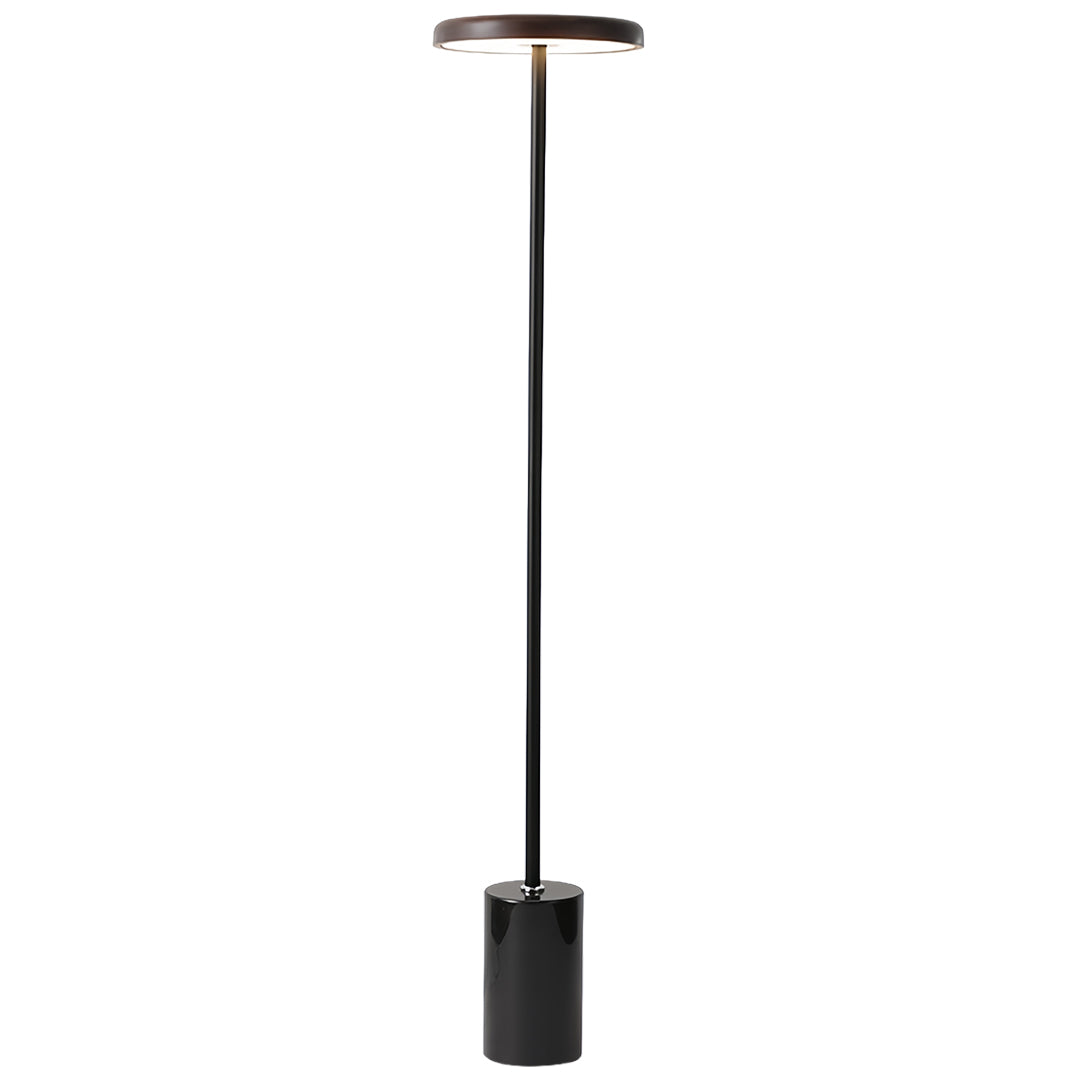 Minimalist Dimmable LED Floor Lamp - Modern Uplight Standing Light