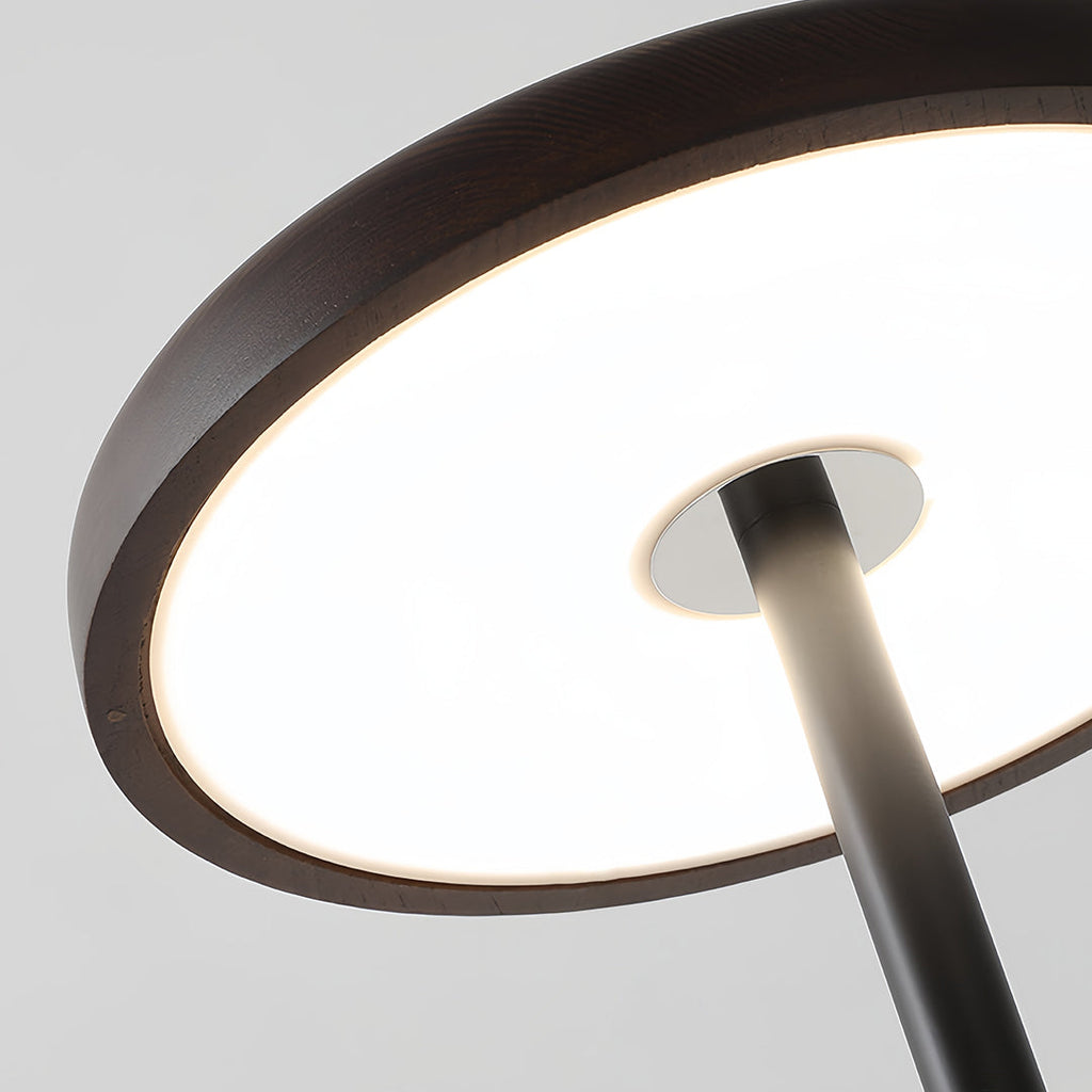 Minimalist Dimmable LED Floor Lamp - Modern Uplight Standing Light