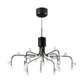 Modern Retro Adjustable Chandelier Ceiling Light - Stylish Vintage Pendant Lighting
