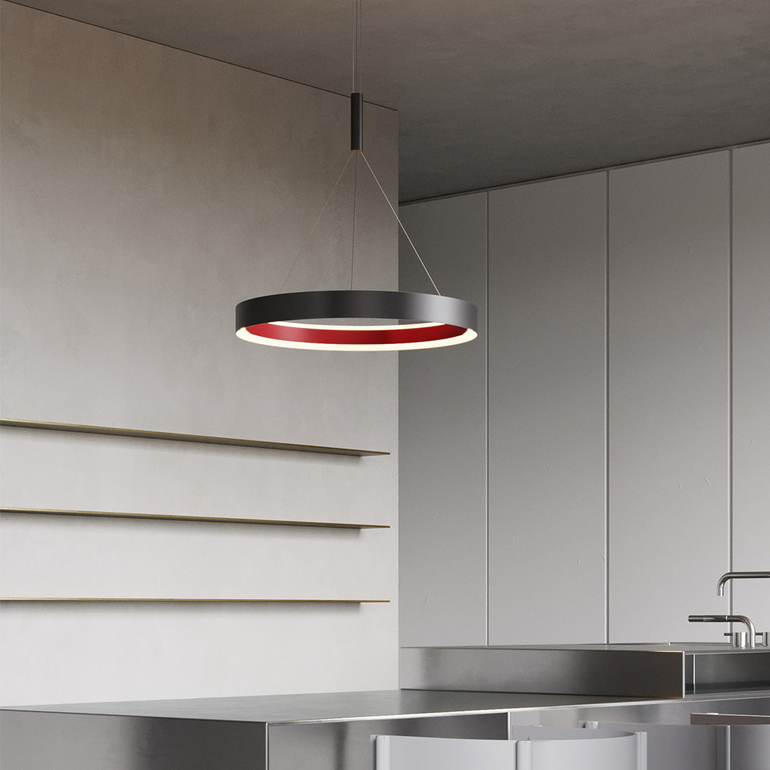 Modern Minimalist Ring Chandelier Ceiling Light - Creative Design Lighting