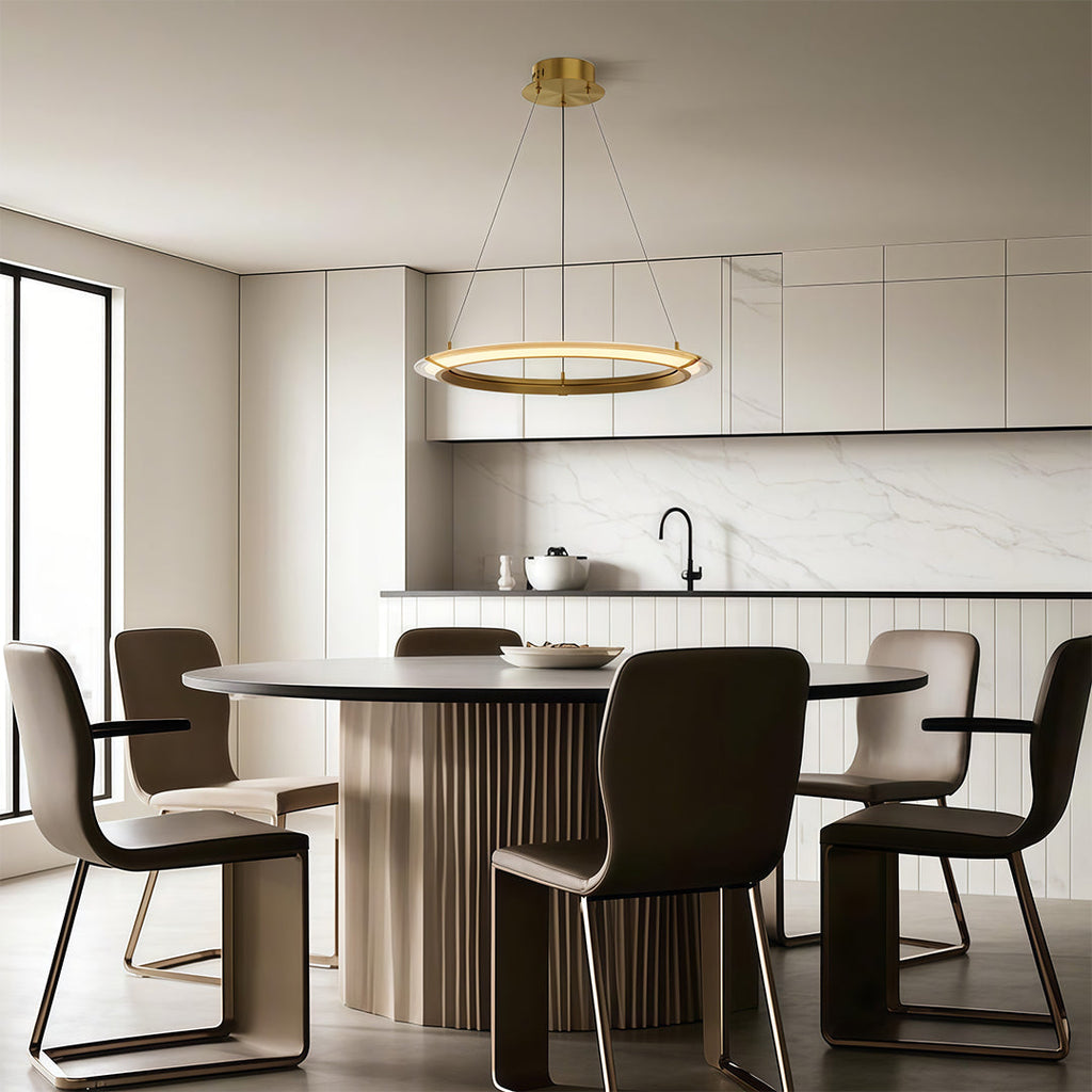 Modern Round Chandelier Luxury Ceiling Light
