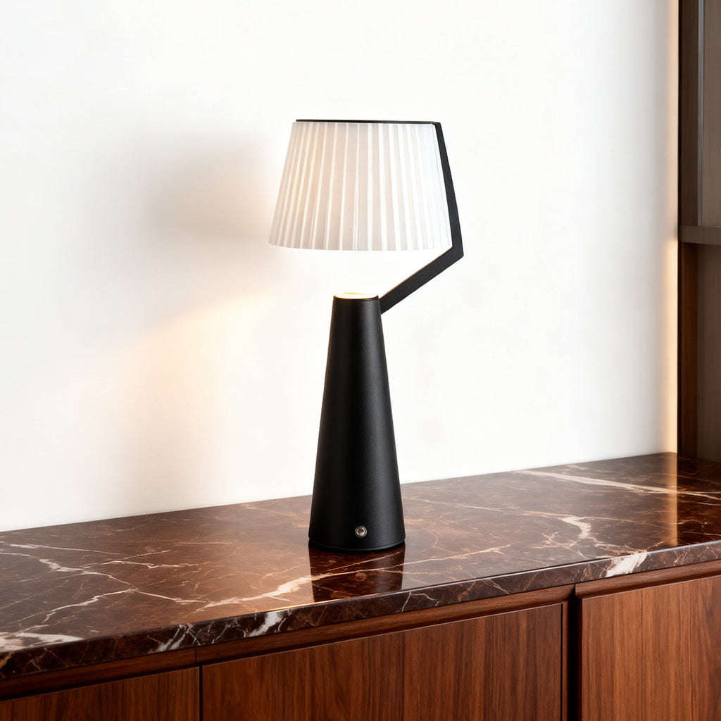 Nordic Minimalist Table Lamp - Creative Nightstand Light for Modern Homes