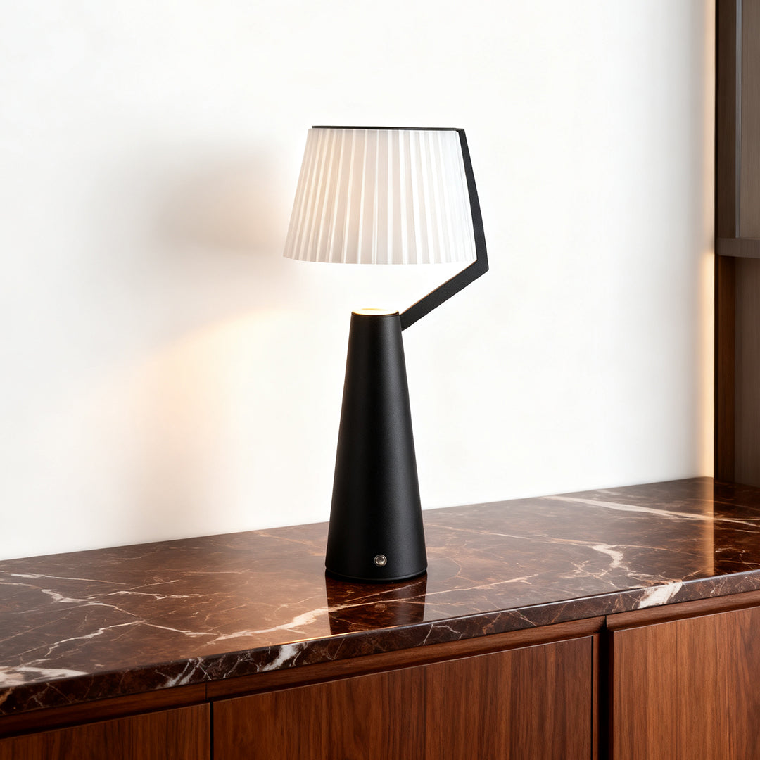 Nordic Minimalist Table Lamp - Creative Nightstand Light for Modern Homes