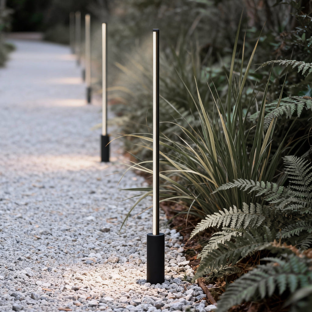 Contemporary Waterproof LED Outdoor Linear Floor Lamp