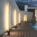 Contemporary Waterproof LED Outdoor Linear Floor Lamp