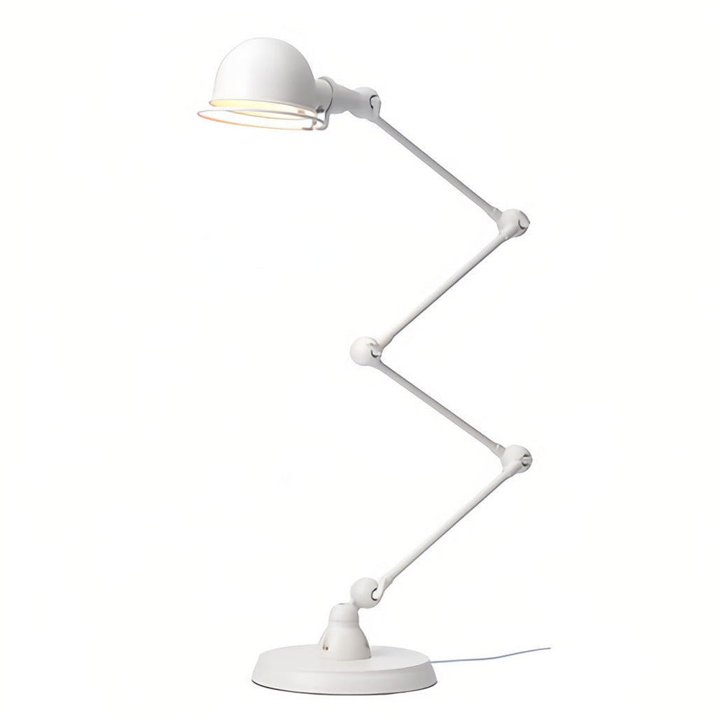 Industrial Reading Floor Lamp for Living Room - Task Standing Lamp