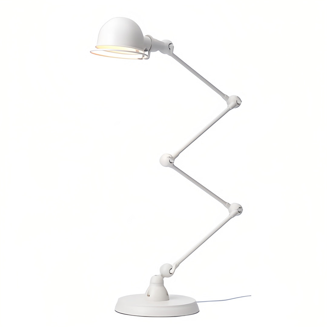 Industrial Reading Floor Lamp for Living Room - Task Standing Lamp