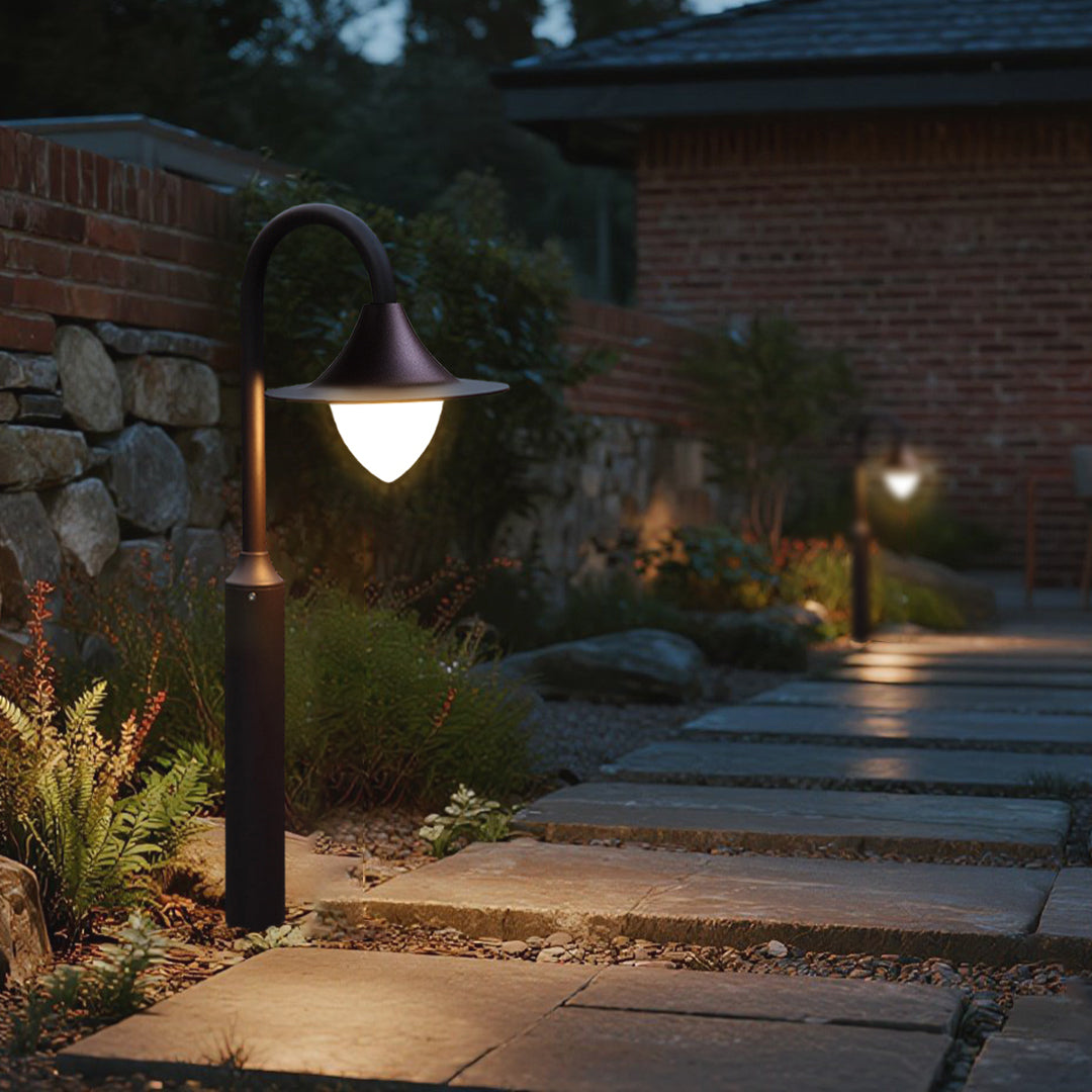 LED Garden Path Light - Minimalist Elegance Style

Illuminate your outdoor spaces with our sleek LED Garden Path Light, designed for minimalist elegance. This stylish garden lighting fixture enhances your landscape while providing efficient, eco-friendly
