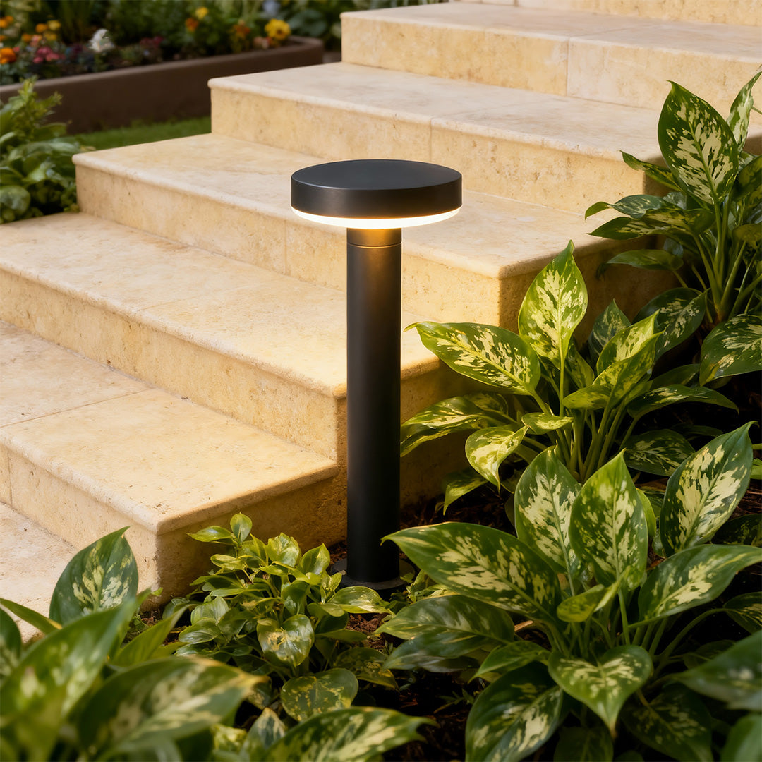 Solar Path Lights Outdoor - Waterproof Landscape Lighting for Gardens and Pathways