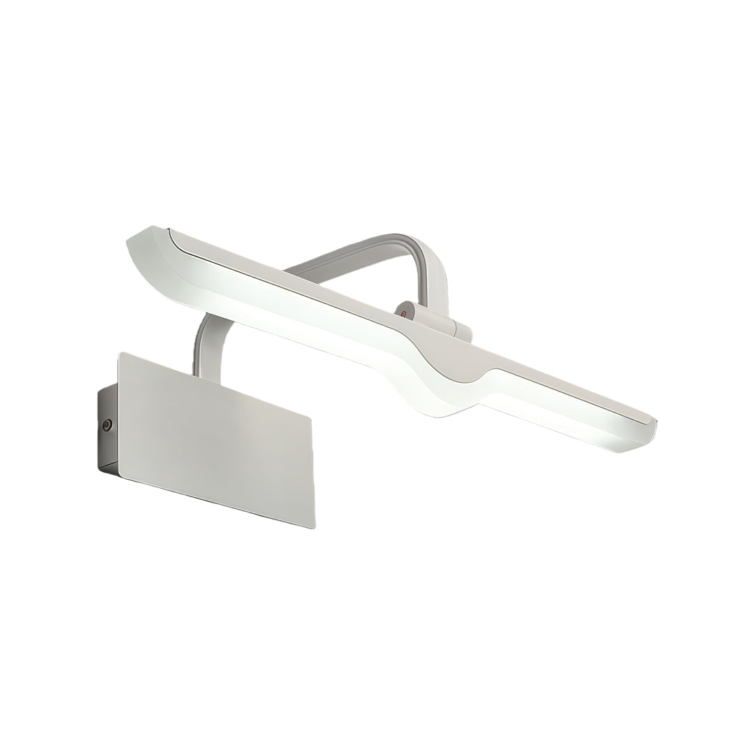 White Bathroom Vanity Lights Waterproof Adjustable LED Lamp | Modern Bathroom Lighting | Dimmable LED Vanity Fixtures | Energy-Efficient Lighting | Indoor Waterproof Vanity Light | Stylish Bathroom Lighting Solutions | Easy Installation | Contemporary LED