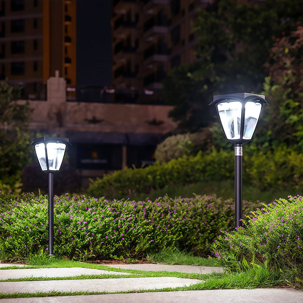 **Solar Waterproof Path Lights - Outdoor LED Garden Lighting**

Illuminate your outdoor space with our Solar Waterproof Path Lights, designed for efficiency and style. Perfect for gardens, patios, and walkways, these solar-powered LED lights provide relia