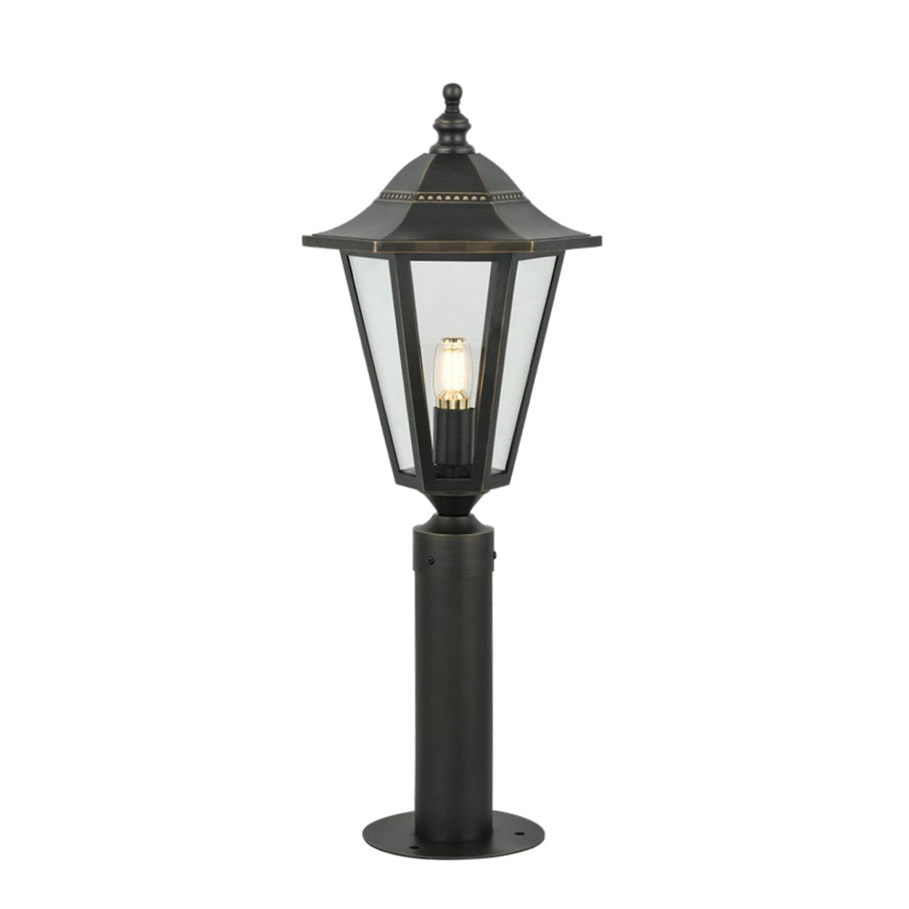 Copper Landscape Path Lights - Outdoor LED Waterproof Black Light