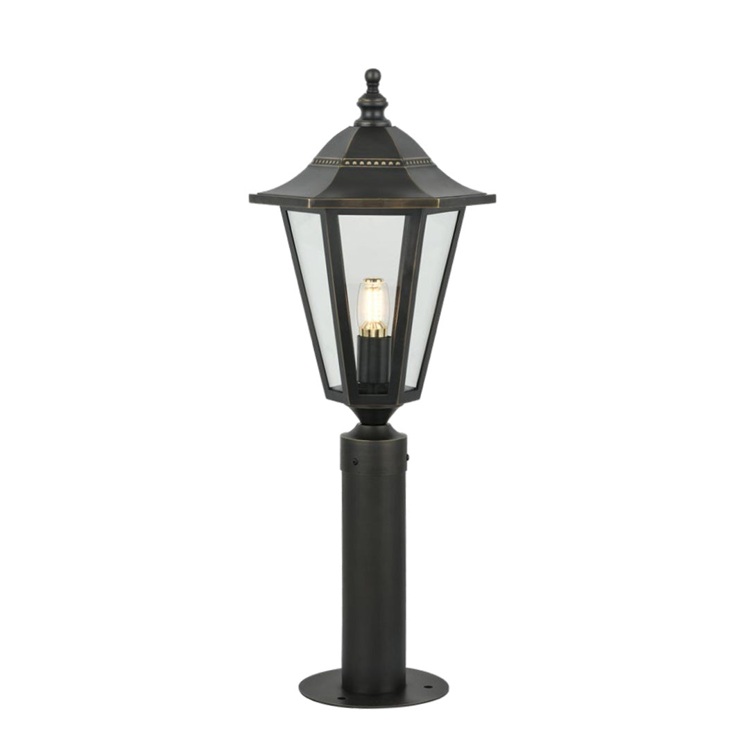Copper Landscape Path Lights - Outdoor LED Waterproof Black Light