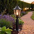 Copper Landscape Path Lights - Outdoor LED Waterproof Black Light