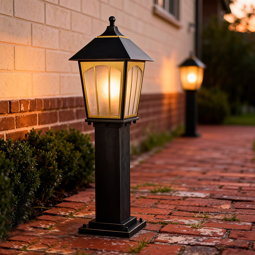 Copper LED Path Lights Outdoor Waterproof Garden Lighting  

Illuminate your outdoor spaces with our Copper LED Path Lights, designed to enhance your garden, walkway, or patio. These waterproof garden lights provide reliable lighting and a stylish touch t