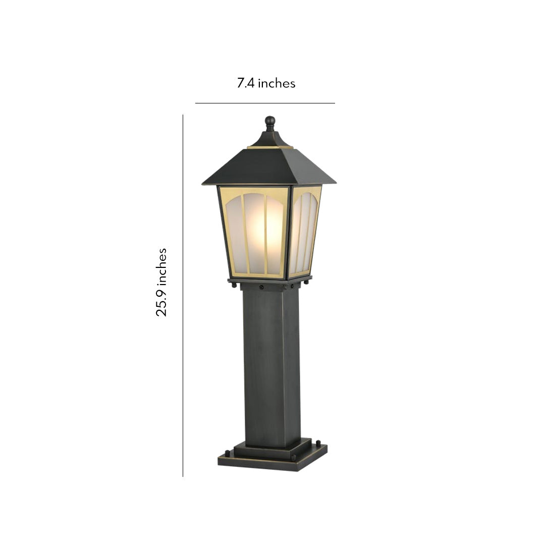 Copper LED Path Lights Outdoor Waterproof Garden Lighting  

Illuminate your outdoor spaces with our Copper LED Path Lights, designed to enhance your garden, walkway, or patio. These waterproof garden lights provide reliable lighting and a stylish touch t