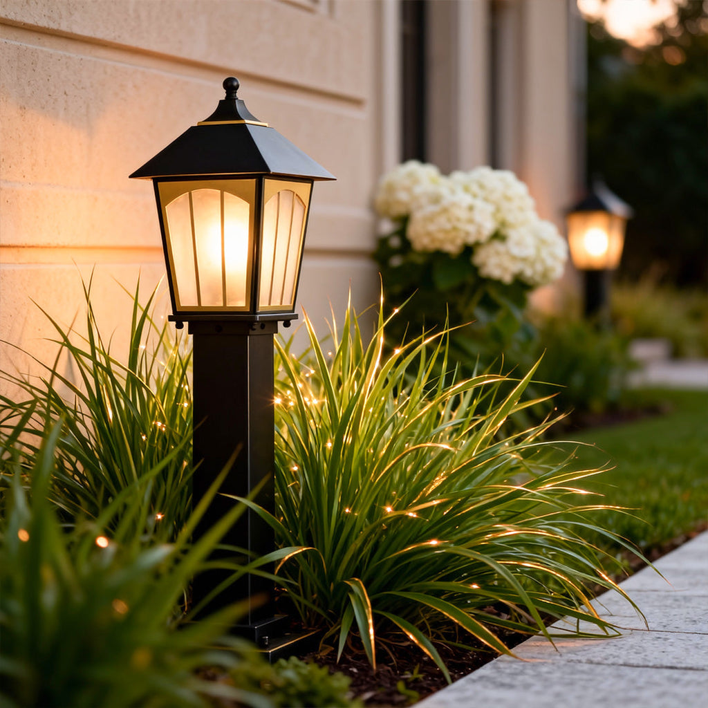 Copper LED Path Lights Outdoor Waterproof Garden Lighting  

Illuminate your outdoor spaces with our Copper LED Path Lights, designed to enhance your garden, walkway, or patio. These waterproof garden lights provide reliable lighting and a stylish touch t
