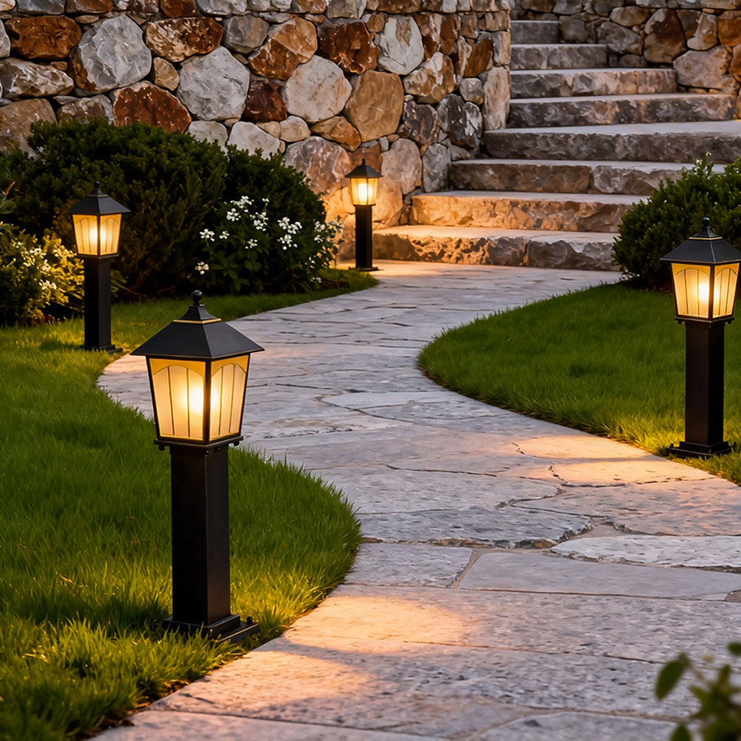 Copper LED Path Lights Outdoor Waterproof Garden Lighting  

Illuminate your outdoor spaces with our Copper LED Path Lights, designed to enhance your garden, walkway, or patio. These waterproof garden lights provide reliable lighting and a stylish touch t