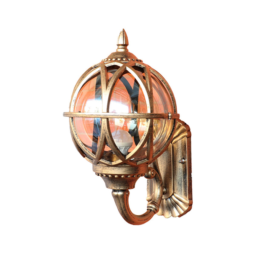 Outdoor Waterproof Cast Aluminum European Style Sconces