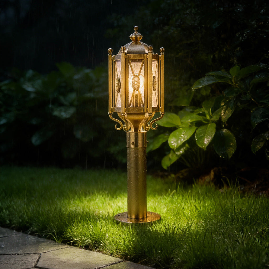 Copper Path Light - Outdoor Waterproof Landscape Lighting for Garden & Yard Decor