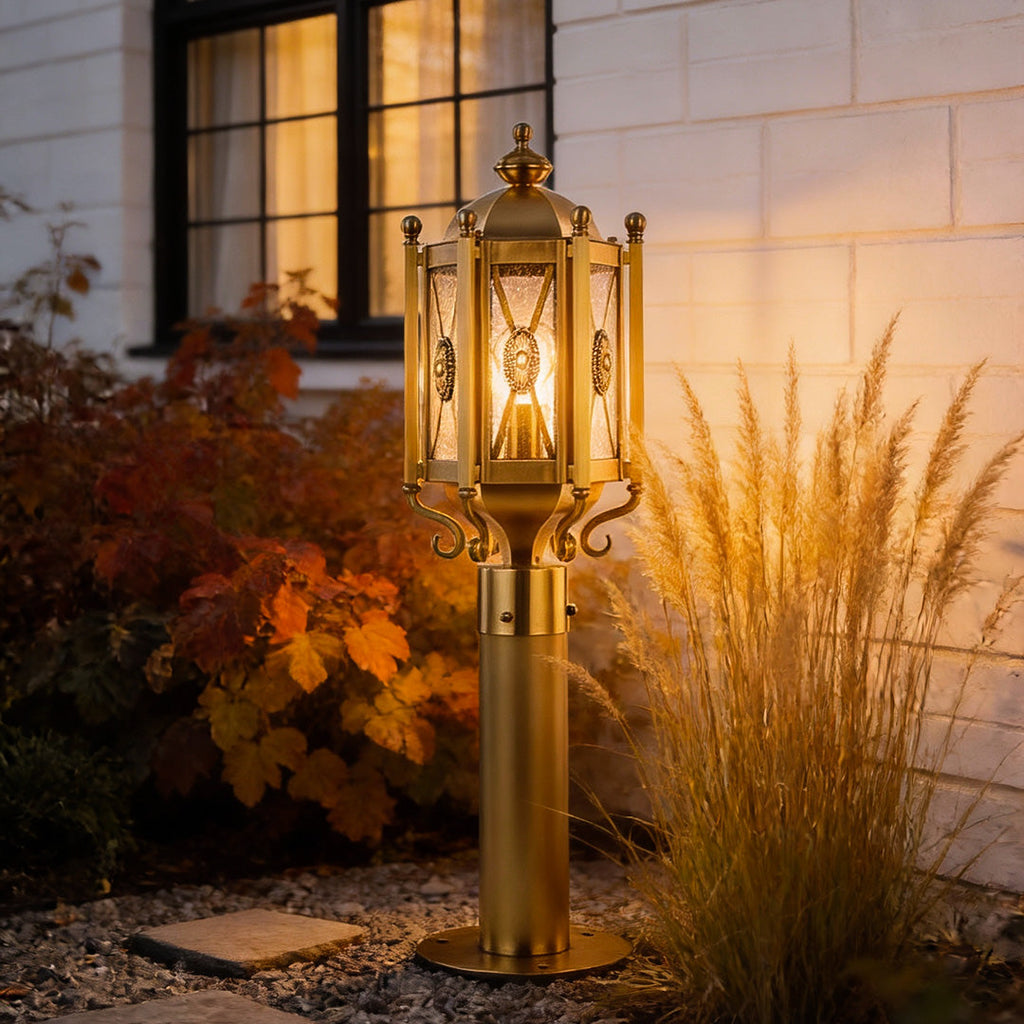 Copper Path Light - Outdoor Waterproof Landscape Lighting for Garden & Yard Decor