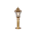Copper Path Lights - Waterproof Outdoor Glass Lighting for Gardens