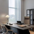 Elegant Chrome Acrylic LED Floor Lamp - Luxury Standing Light