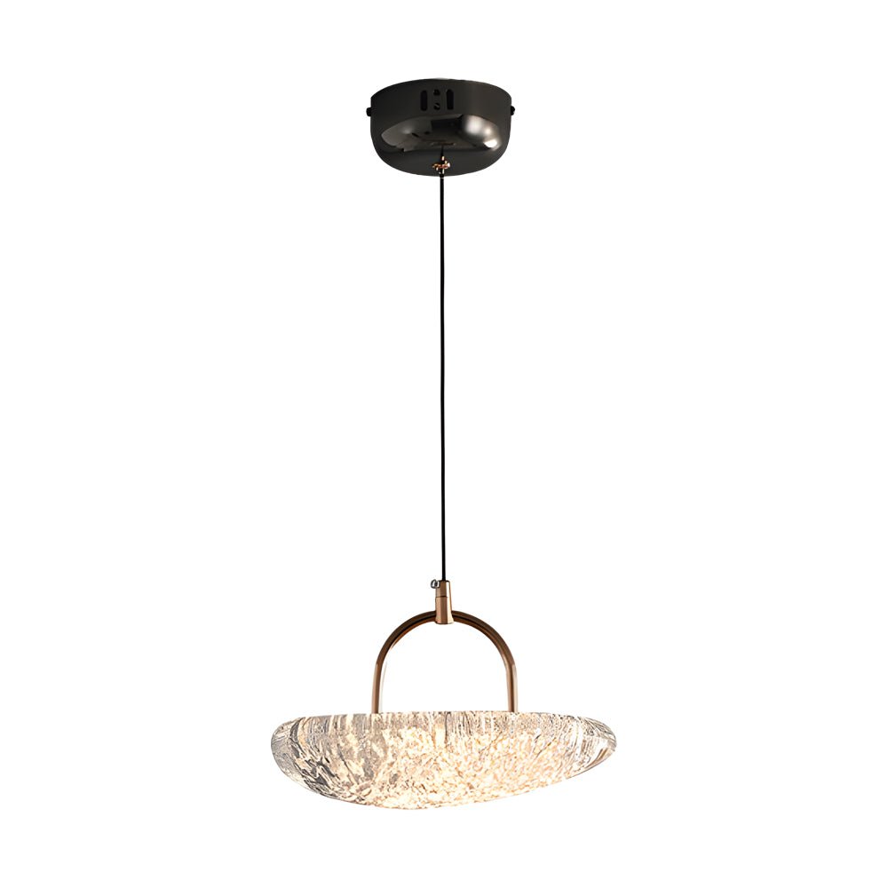 Modern Acrylic LED Pendant Light - 3-Step Dimming Fixture