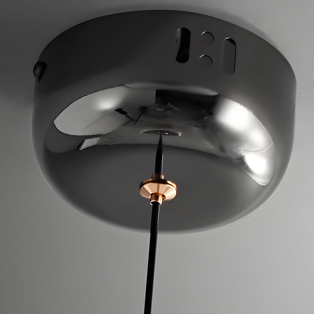 Modern Acrylic LED Pendant Light - 3-Step Dimming Fixture