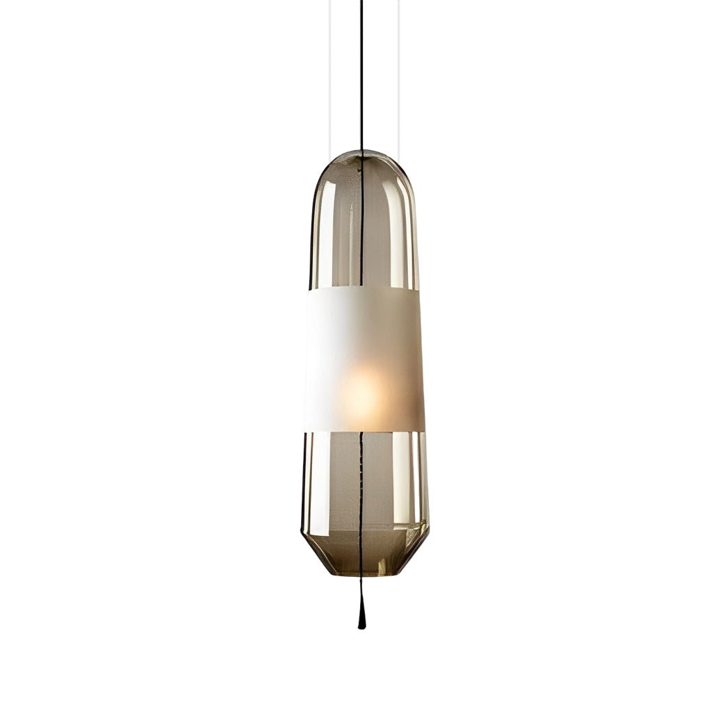 Nordic Art Glass Pendant Light Fixture - Creative Hanging Lamp