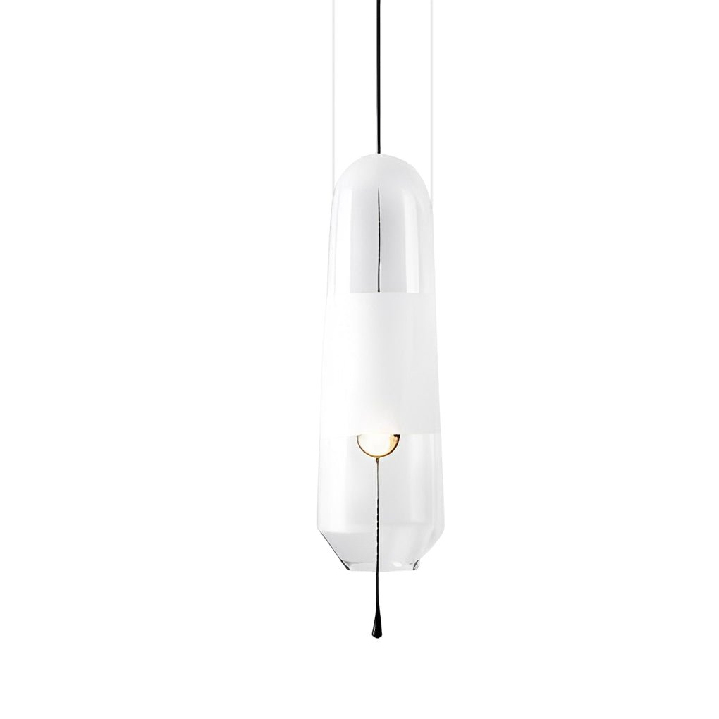 Nordic Art Glass Pendant Light Fixture - Creative Hanging Lamp