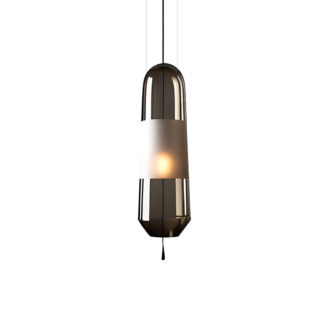 Nordic Art Glass Pendant Light Fixture - Creative Hanging Lamp