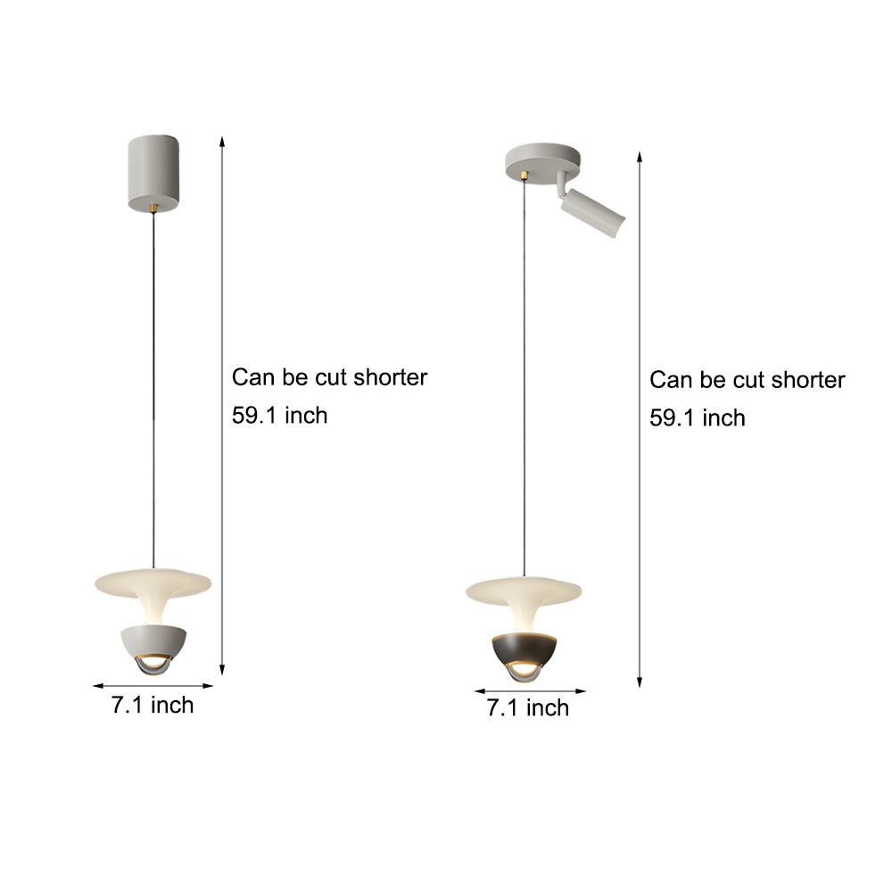 Modern Dimmable Pendant Lights - Creative Atmosphere 3-Step Spotlight