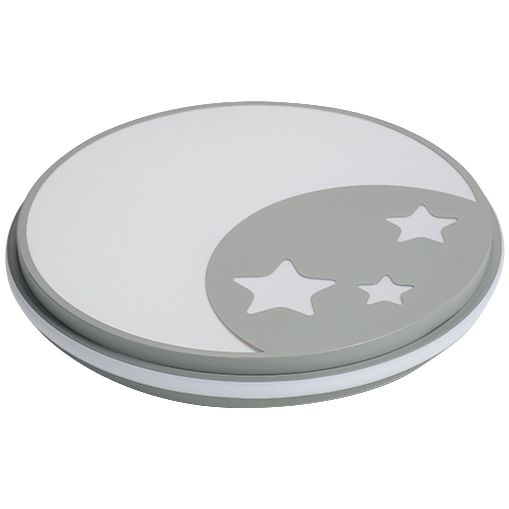Creative Circular Cartoon LED Ceiling Lamp for Kids Room