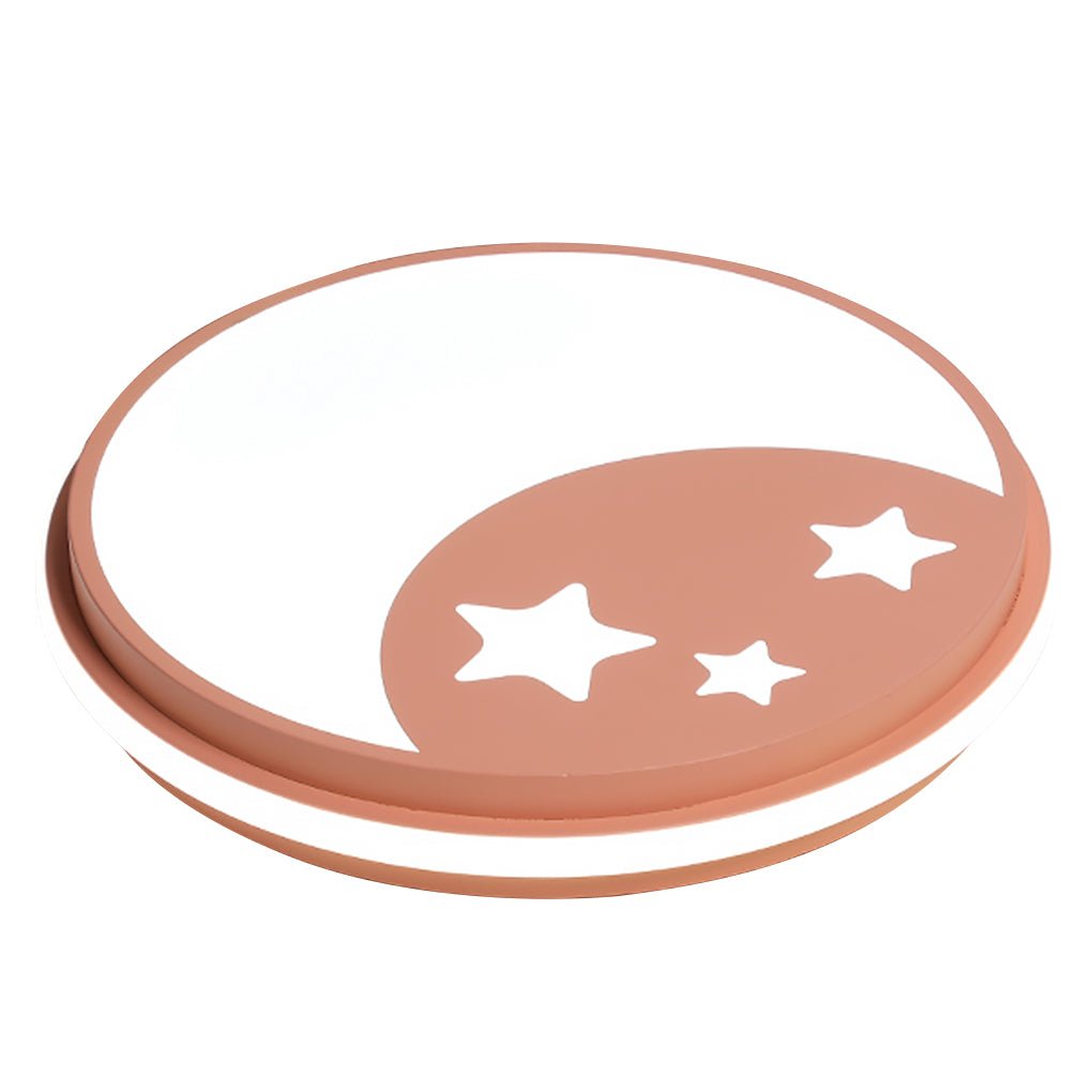 Creative Circular Cartoon LED Ceiling Lamp for Kids Room