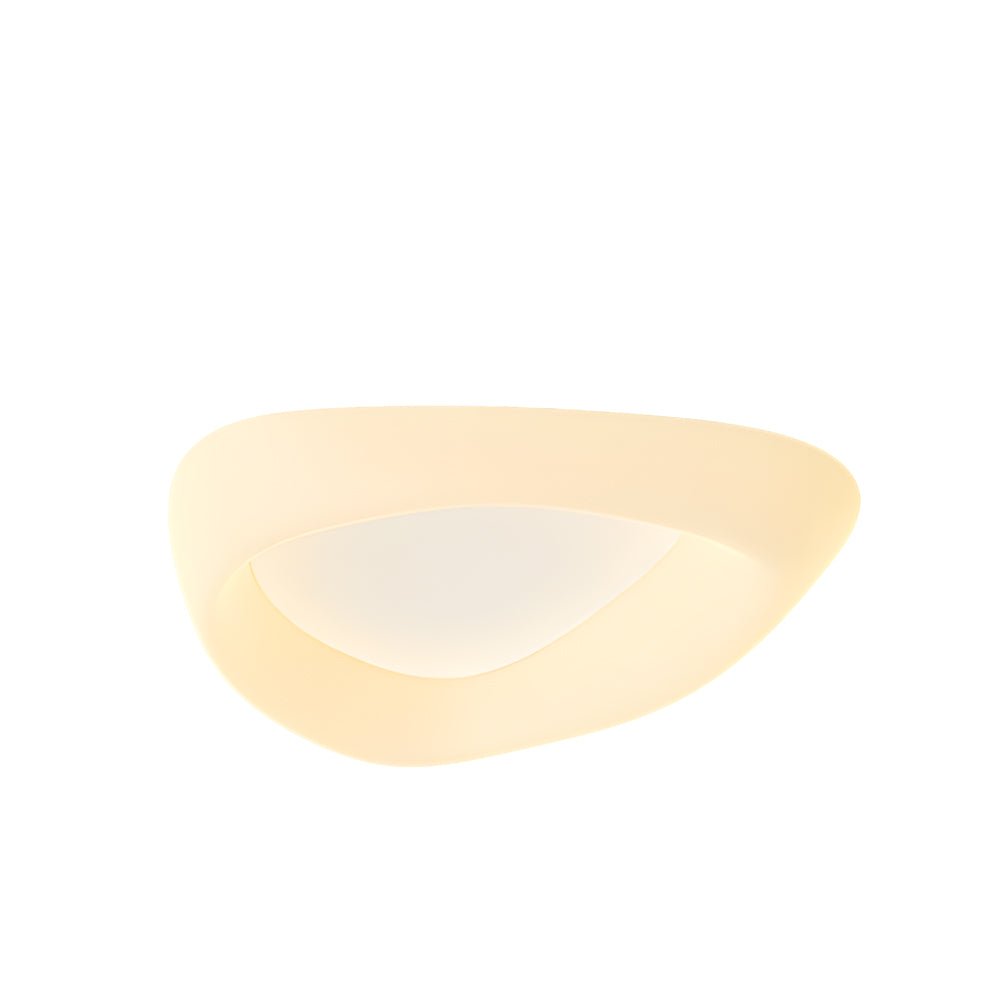 Cobblestone LED Dimming Modern Ceiling Light Fixture - Three Step Lighting for Home Decor