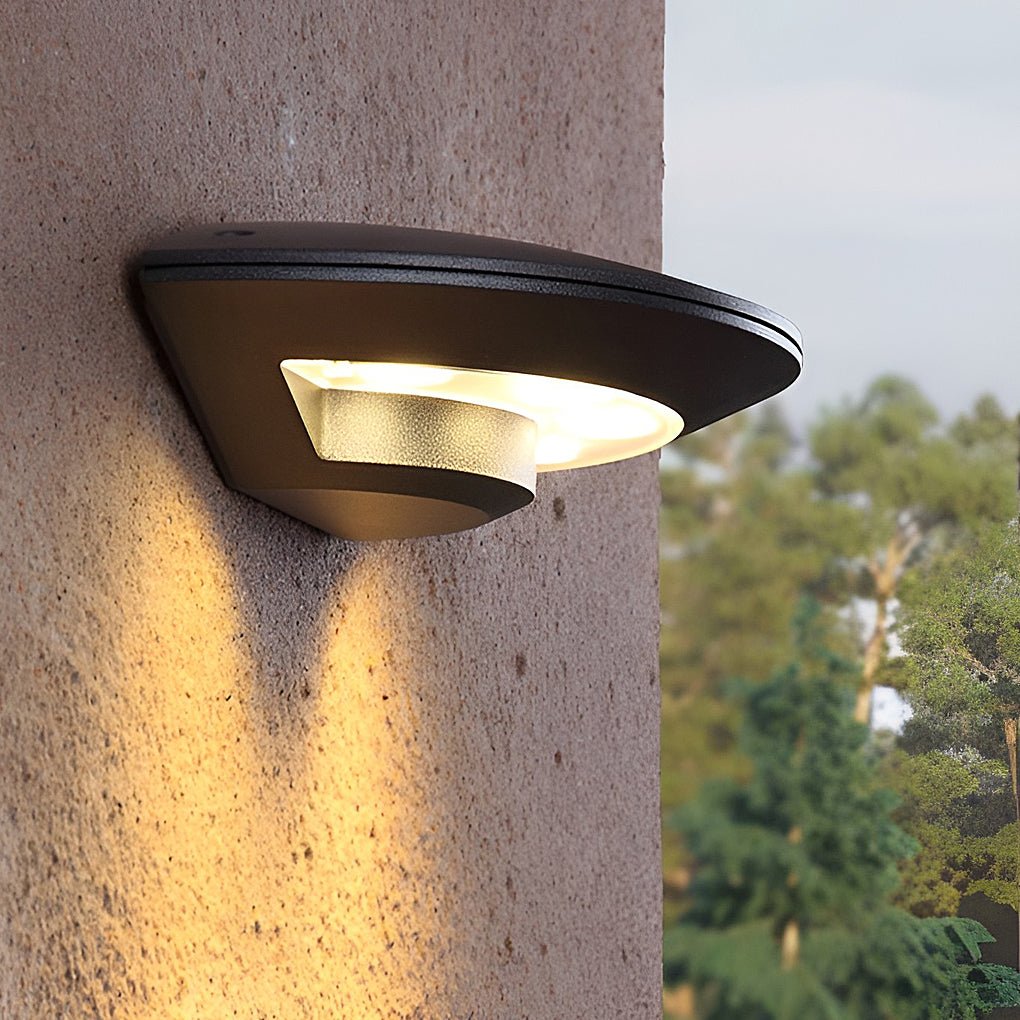 Creative LED Outdoor Wall Sconce - Stylish Exterior Lighting