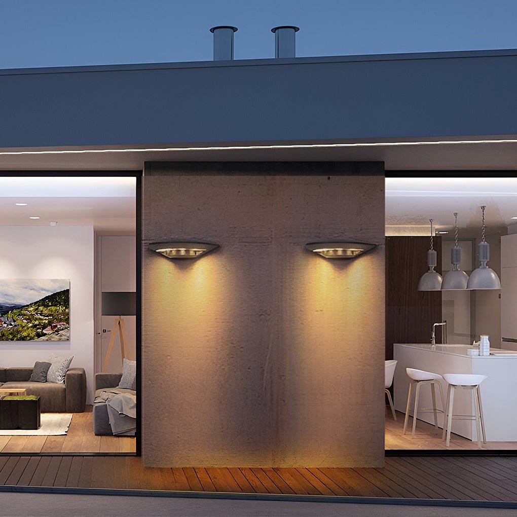 Creative LED Outdoor Wall Sconce - Stylish Exterior Lighting