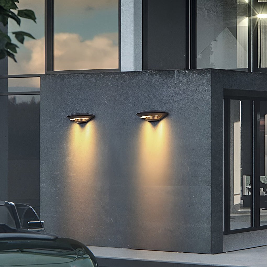 Creative LED Outdoor Wall Sconce - Stylish Exterior Lighting