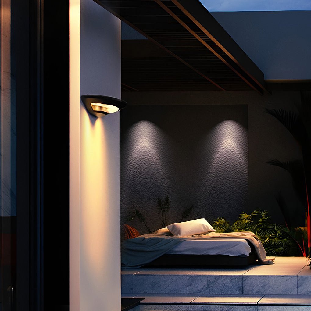 Creative LED Outdoor Wall Sconce - Stylish Exterior Lighting