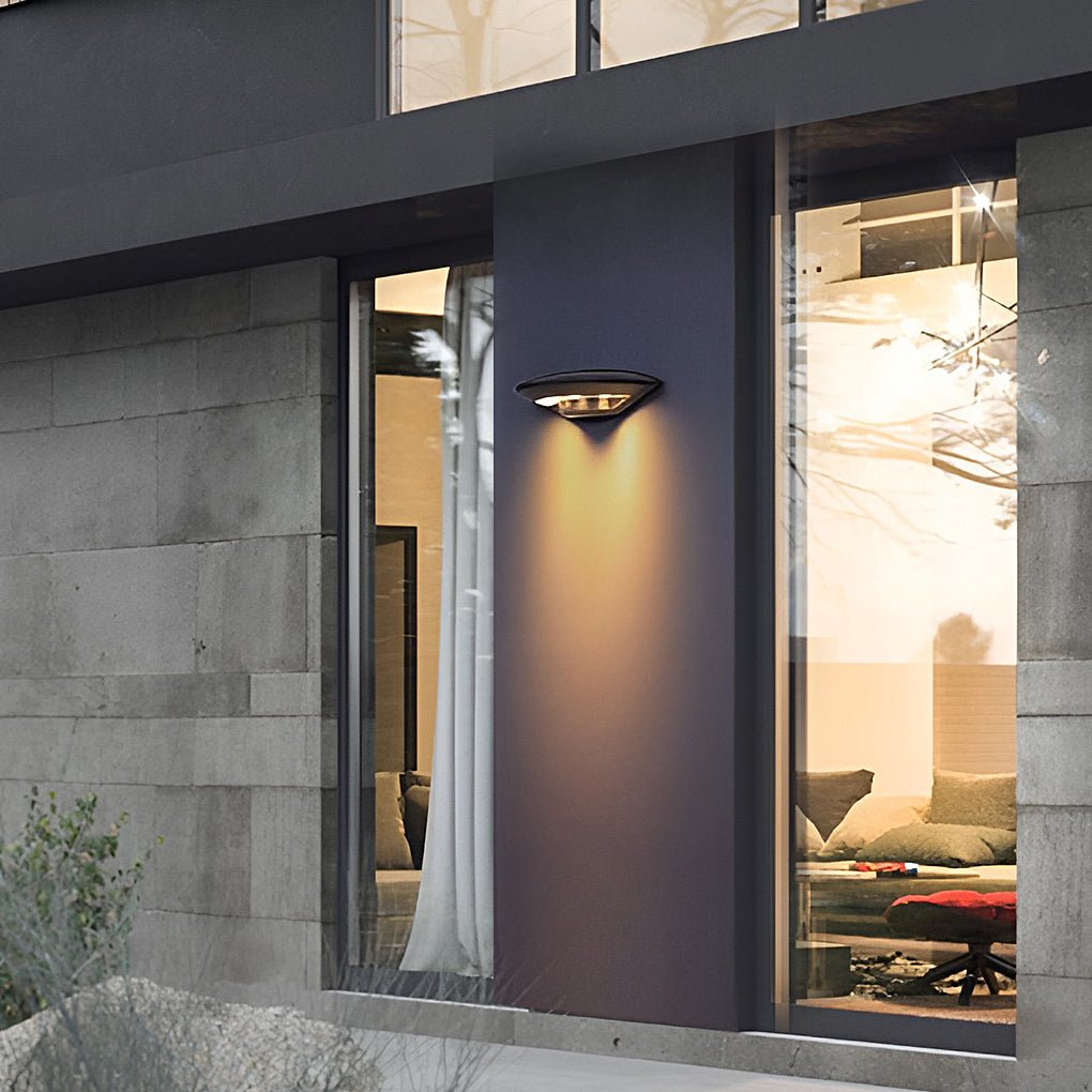 Creative LED Outdoor Wall Sconce - Stylish Exterior Lighting