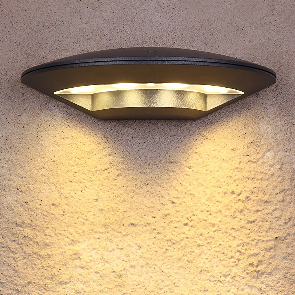 Creative LED Outdoor Wall Sconce - Stylish Exterior Lighting