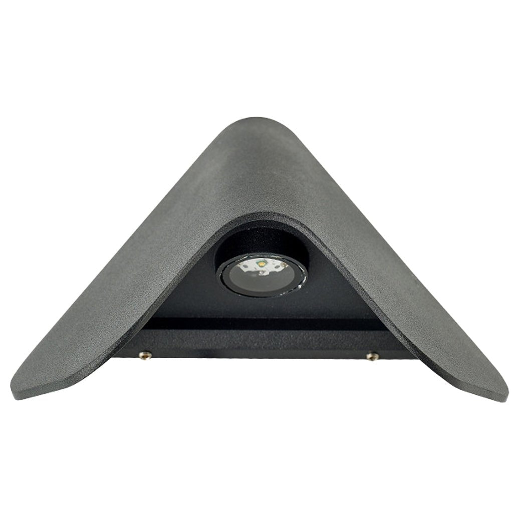 Modern LED Wall Sconce Waterproof Doorplate Fixture Indoor Outdoor Lighting